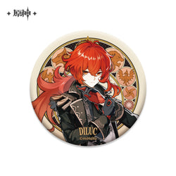 Mondstadt Character Badge (ONLINE ORDER ONLY)