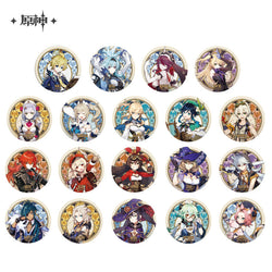 Mondstadt Character Badge (ONLINE ORDER ONLY)