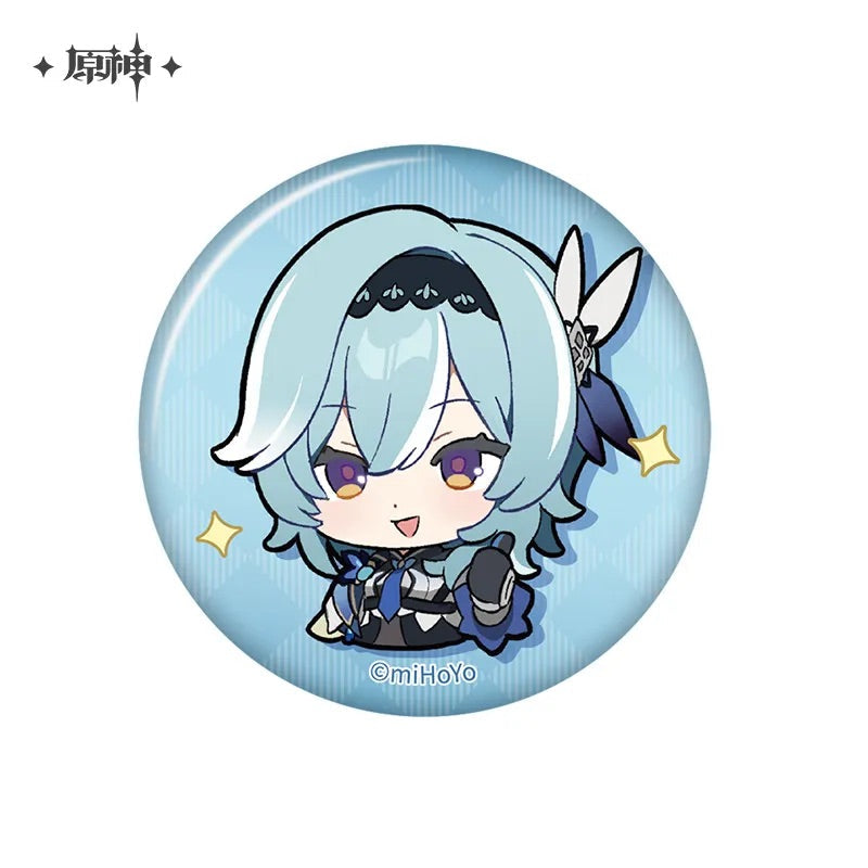 Mondstadt Chibi Emojis Series Badge (ONLINE ORDER ONLY)