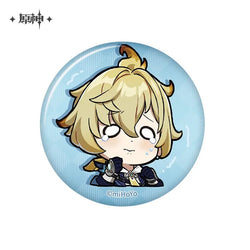 Mondstadt Chibi Emojis Series Badge (ONLINE ORDER ONLY)