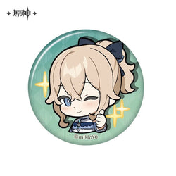 Mondstadt Chibi Emojis Series Badge (ONLINE ORDER ONLY)