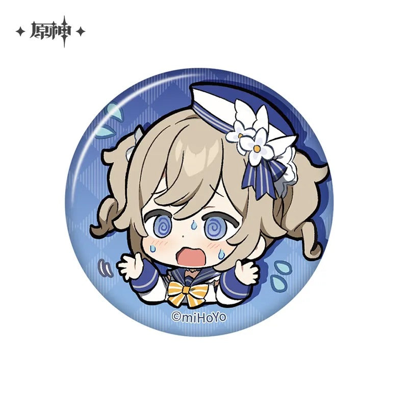 Mondstadt Chibi Emojis Series Badge (ONLINE ORDER ONLY)