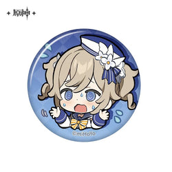 Mondstadt Chibi Emojis Series Badge (ONLINE ORDER ONLY)