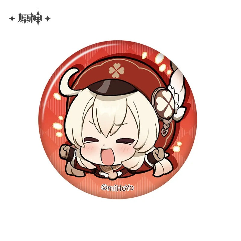 Mondstadt Chibi Emojis Series Badge (ONLINE ORDER ONLY)