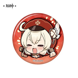 Mondstadt Chibi Emojis Series Badge (ONLINE ORDER ONLY)