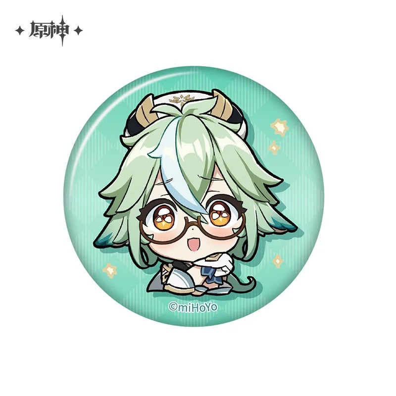 Mondstadt Chibi Emojis Series Badge (ONLINE ORDER ONLY)