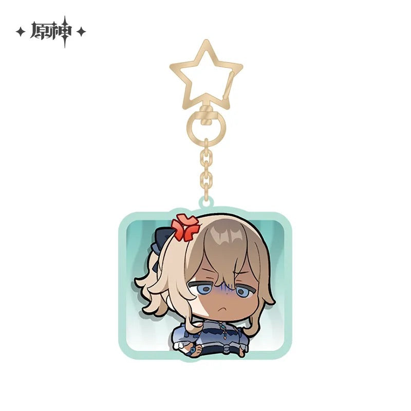 Mondstadt Chibi Emojis Series Keychain (ONLINE ORDER ONLY)