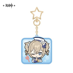 Mondstadt Chibi Emojis Series Keychain (ONLINE ORDER ONLY)