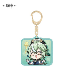Mondstadt Chibi Emojis Series Keychain (ONLINE ORDER ONLY)