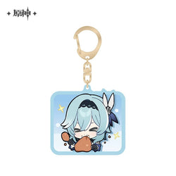 Mondstadt Chibi Emojis Series Keychain (ONLINE ORDER ONLY)