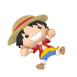 One Piece Monkey D. Luffy Jumping 3D Foam Magnet (Online Order Only)