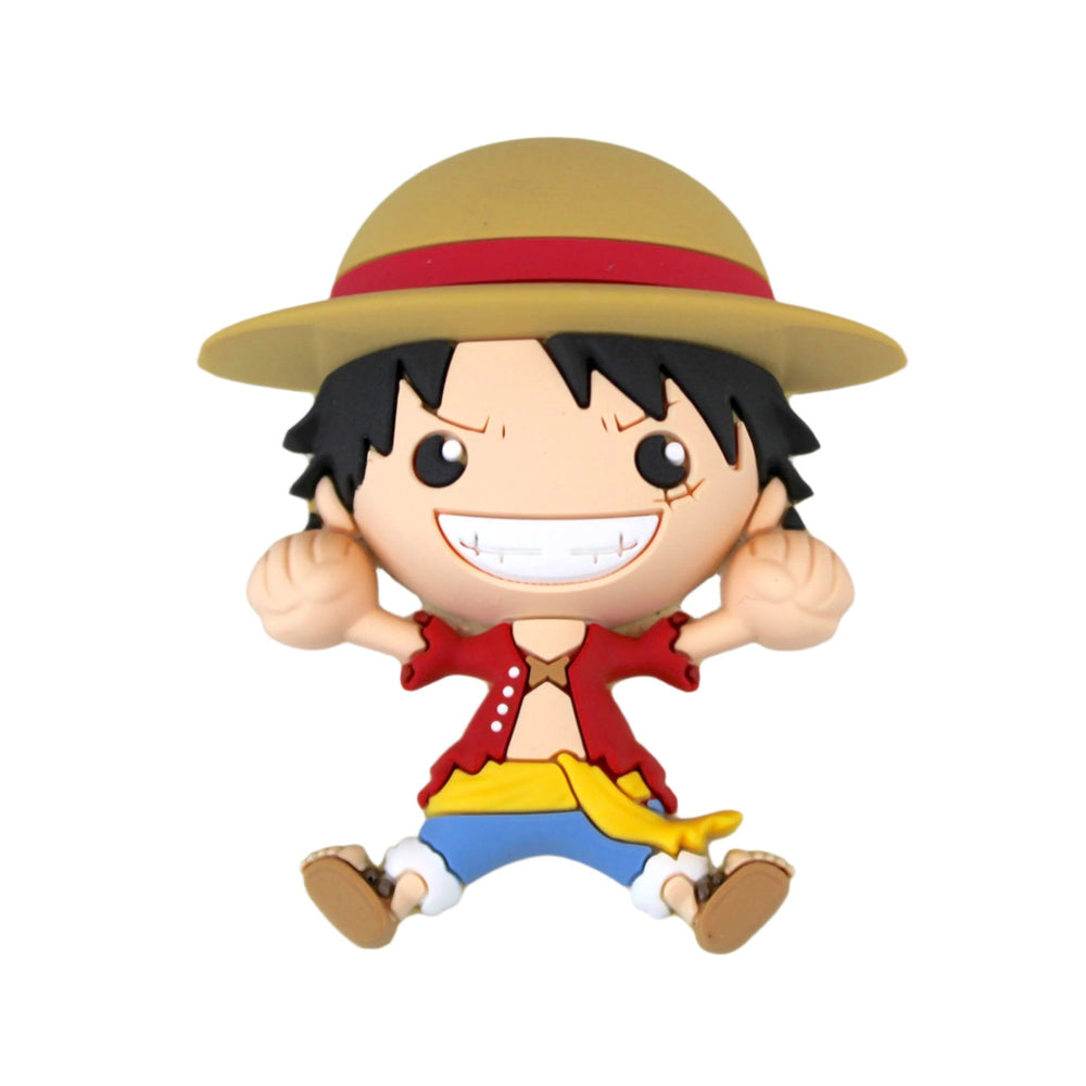 One Piece Monkey D. Luffy Jumping 3D Foam Magnet (Online Order Only)