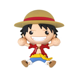 One Piece Monkey D. Luffy Jumping 3D Foam Magnet (Online Order Only)