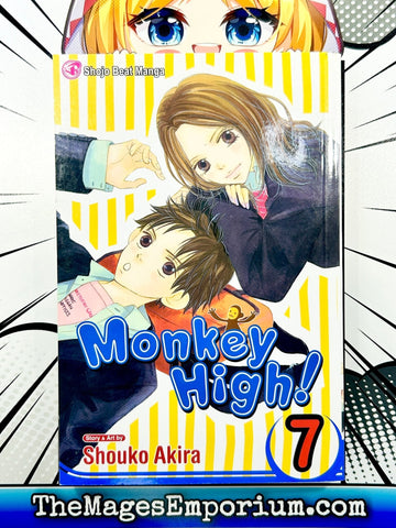 Monkey High! Vol 7 (Online Order Only)