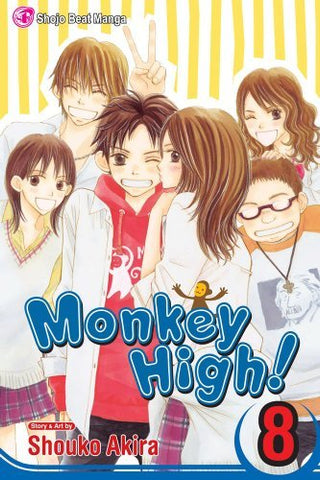 Monkey High! Vol 8 (Online Order Only)