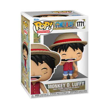 Funko POP! Animation: One Piece - Monkey D. Luffy 1771 (ONLINE ORDER ONLY)