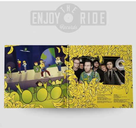 Monkeys For Nothin’ And The Chimps For Free (Deluxe Edition) (Alien Explosion) [Vinyl] (ONLINE ORDER ONLY)