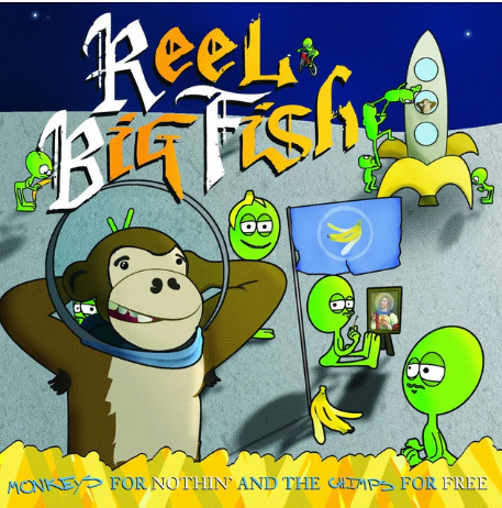 Monkeys For Nothin’ And The Chimps For Free (Deluxe Edition) (Alien Explosion) [Vinyl] (ONLINE ORDER ONLY)