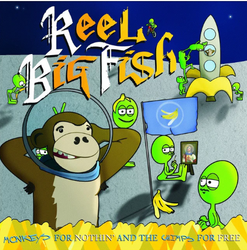Monkeys For Nothin’ And The Chimps For Free (Deluxe Edition) (Alien Explosion) [Vinyl] (ONLINE ORDER ONLY)