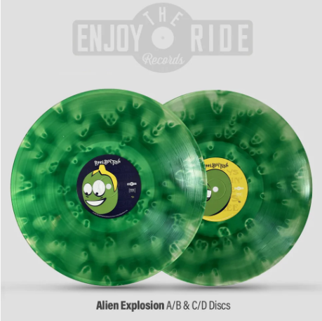 Monkeys For Nothin’ And The Chimps For Free (Deluxe Edition) (Alien Explosion) [Vinyl] (ONLINE ORDER ONLY)