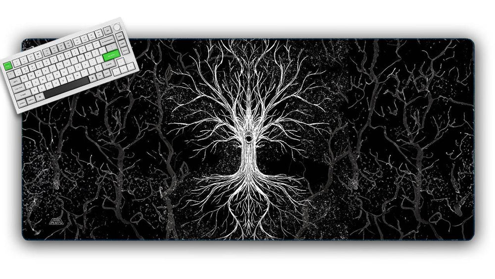 Mono Green BW Gaming Mat (ONLINE ORDER ONLY)