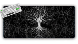 Mono Green BW Gaming Mat (ONLINE ORDER ONLY)