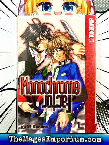 Monochrome Factor Vol 1 (Online Order Only)