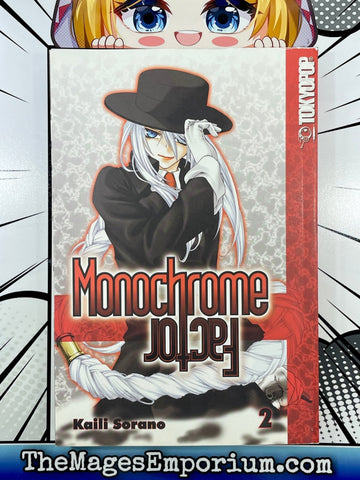 Monochrome Factor Vol 2 (Online Order Only)