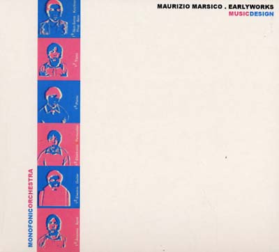 MONOFONICORCHESTRA - Musicdesign [CD] (ONLINE ORDER ONLY)