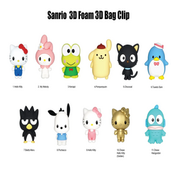 Monogram: Sanrio Hello Kitty and Friends - 3D Foam Bag Clip Blind Bag (ONLINE ORDER ONLY)