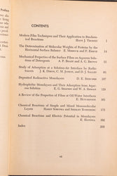 Monomolecular Layers