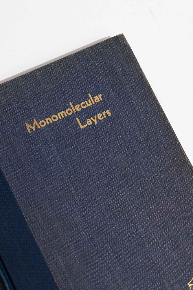 Monomolecular Layers (ONLINE ORDER ONLY)
