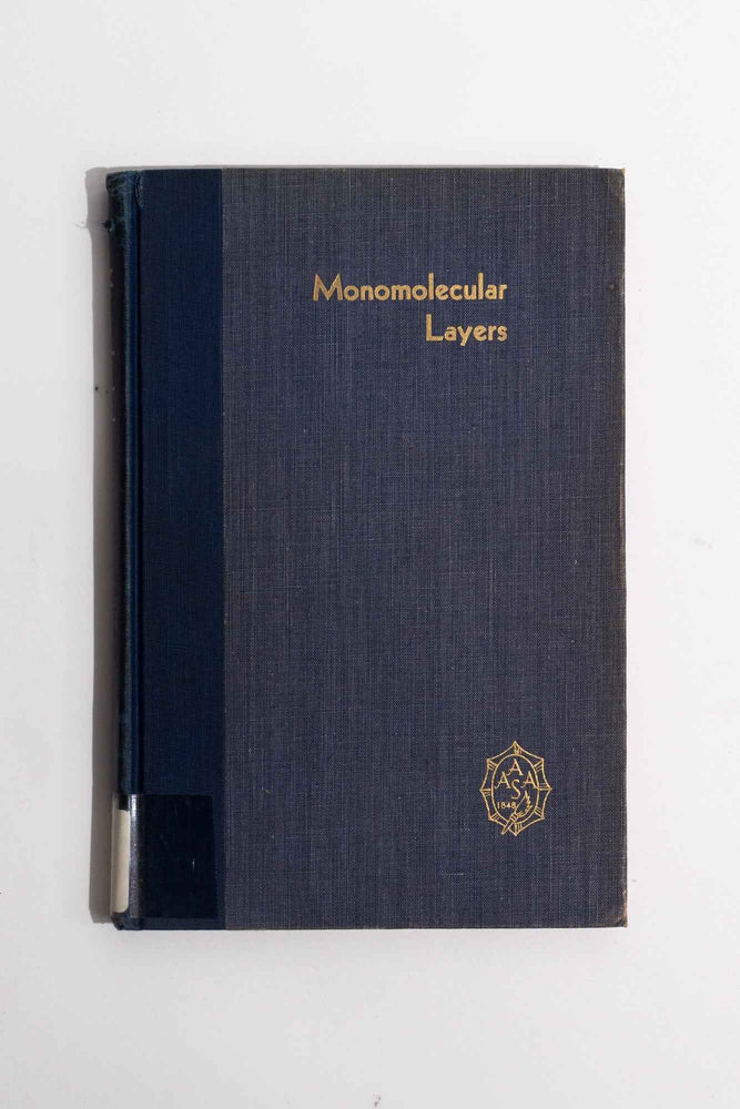 Monomolecular Layers (ONLINE ORDER ONLY)