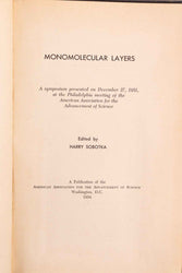 Monomolecular Layers (ONLINE ORDER ONLY)