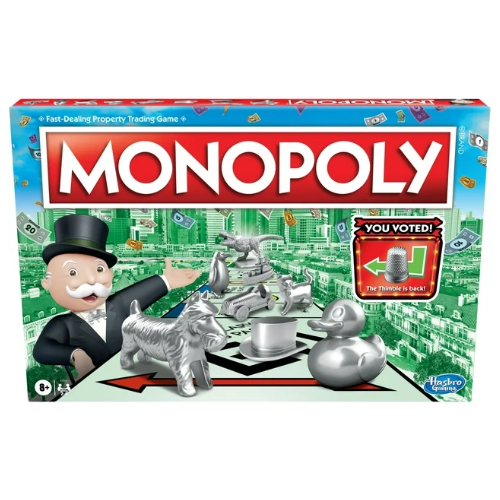Monopoly Classic Board Game (ONLINE ORDER ONLY)