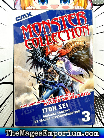 Monster Collection Vol 3 (Online Order Only)