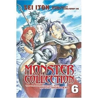 Monster Collection Vol 6 (Online Order Only)