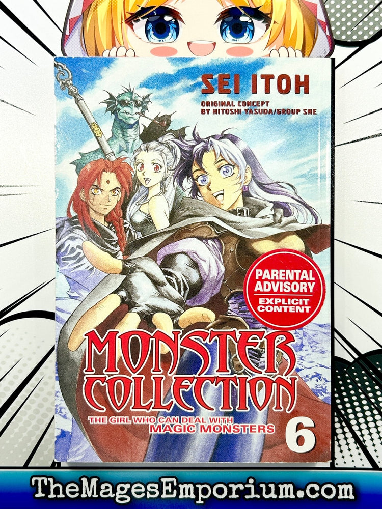 Monster Collection Vol 6 (Online Order Only)
