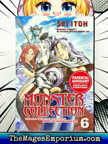 Monster Collection Vol 6 (Online Order Only)