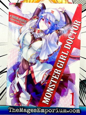 Monster Girl Doctor Vol 1 Light Novel (Online Order Only)
