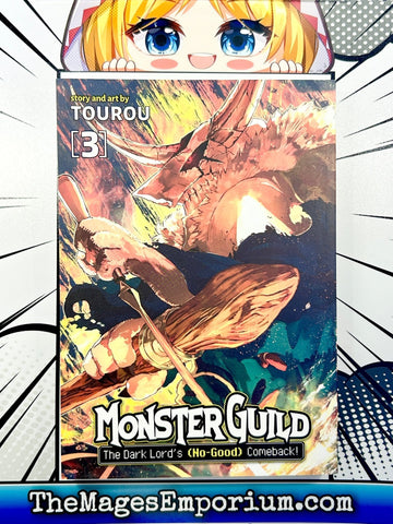 Monster Guild The Dark Lord's (No-Good) Comeback! Vol 3 (Online Order Only)