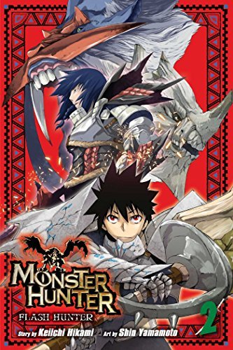 Monster Hunter Flash Hunter Vol 2 (Online Order Only)