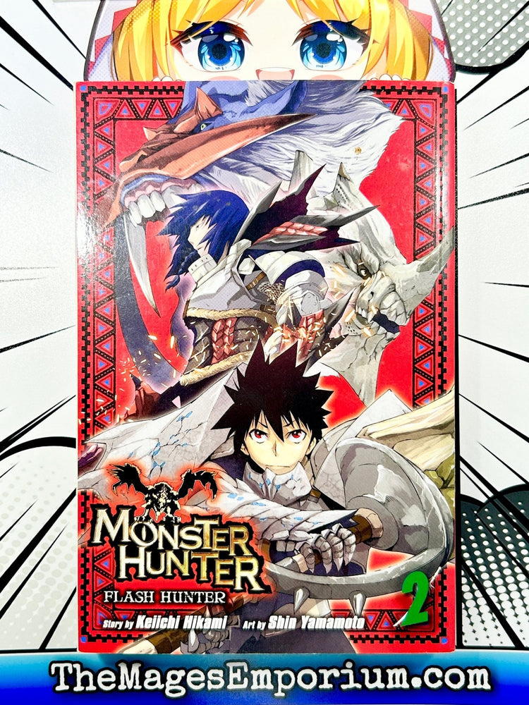 Monster Hunter Flash Hunter Vol 2 (Online Order Only)