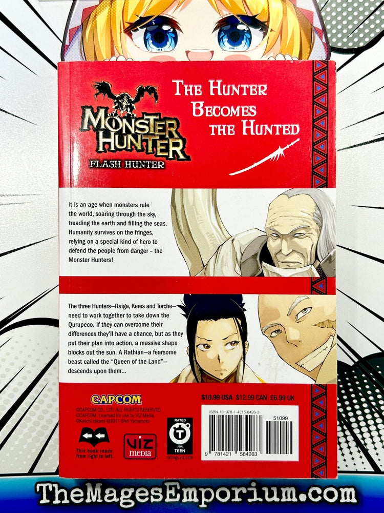 Monster Hunter Flash Hunter Vol 2 (Online Order Only)
