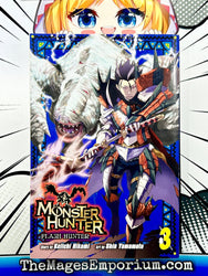 Monster Hunter Flash Hunter Vol 3 (Online Order Only)