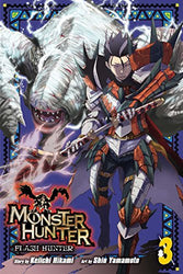 Monster Hunter Flash Hunter Vol 3 (Online Order Only)