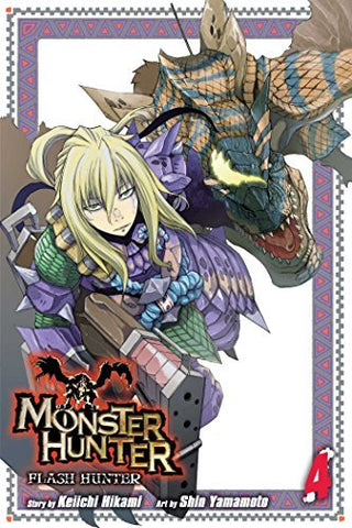 Monster Hunter Flash Hunter Vol 4 (Online Order Only)
