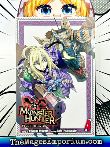 Monster Hunter Flash Hunter Vol 4 (Online Order Only)