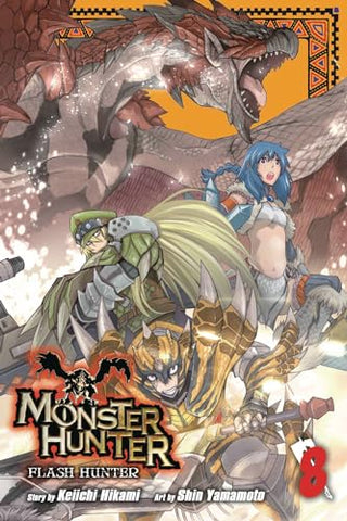 Monster Hunter Flash Hunter Vol 8 (Online Order Only)