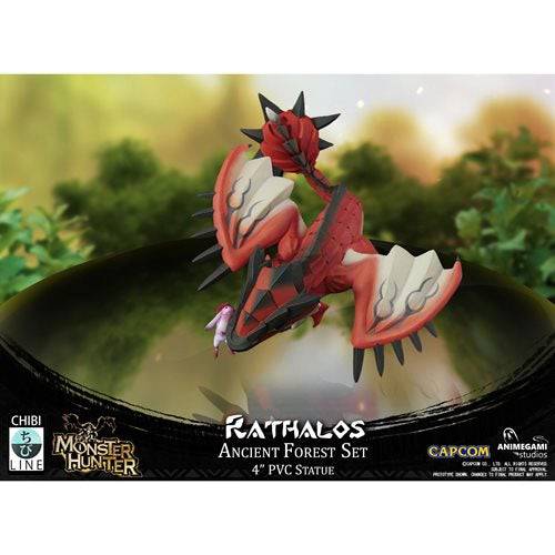 Monster Hunter Limited Edition Rathalos 4-Inch Statue (Online Order Only)